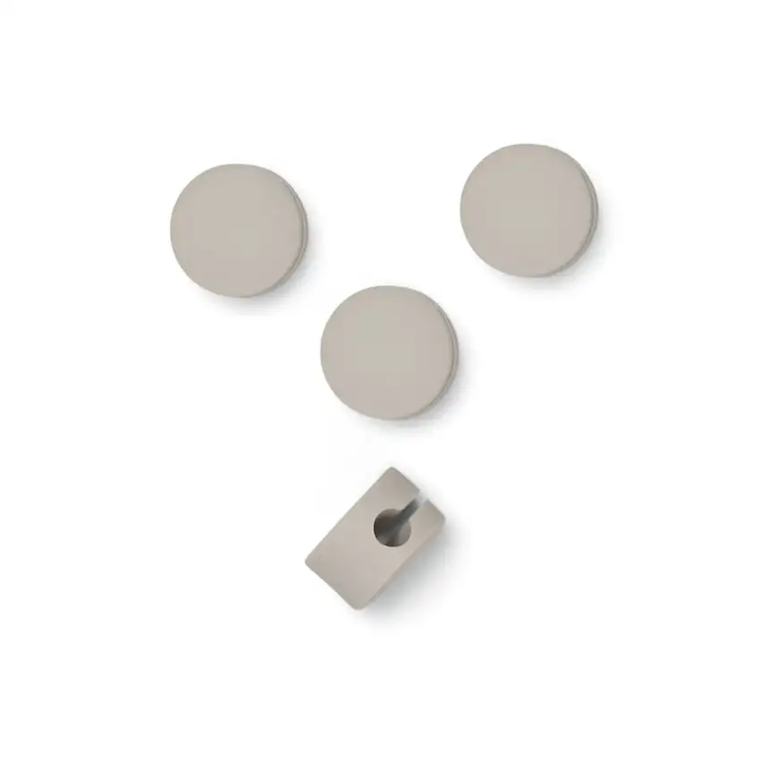 Sockelkabel-Befestigungspunkte - Silikon/Hafer