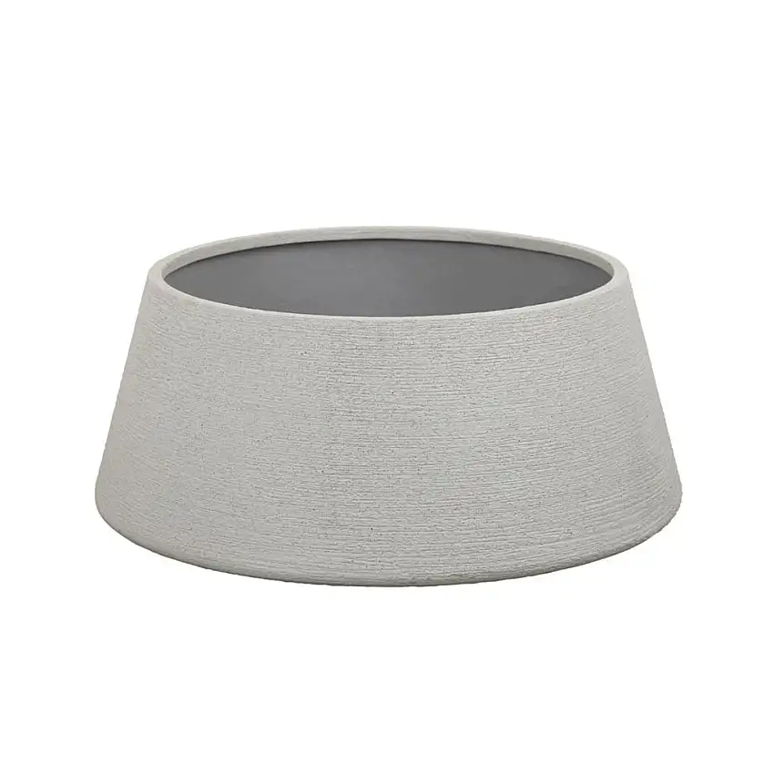 Cane-line Soil Plant Pot Trapez Medium - Fiberglas/Betonstruktur