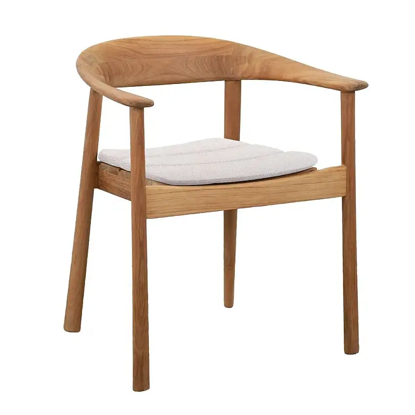 Cane-line Majestic Armstol - Teak/Sand