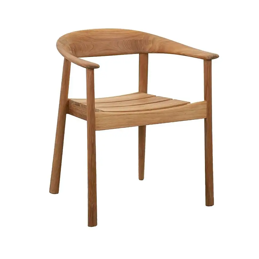 Cane-line Majestic Armstol – Teakholz
