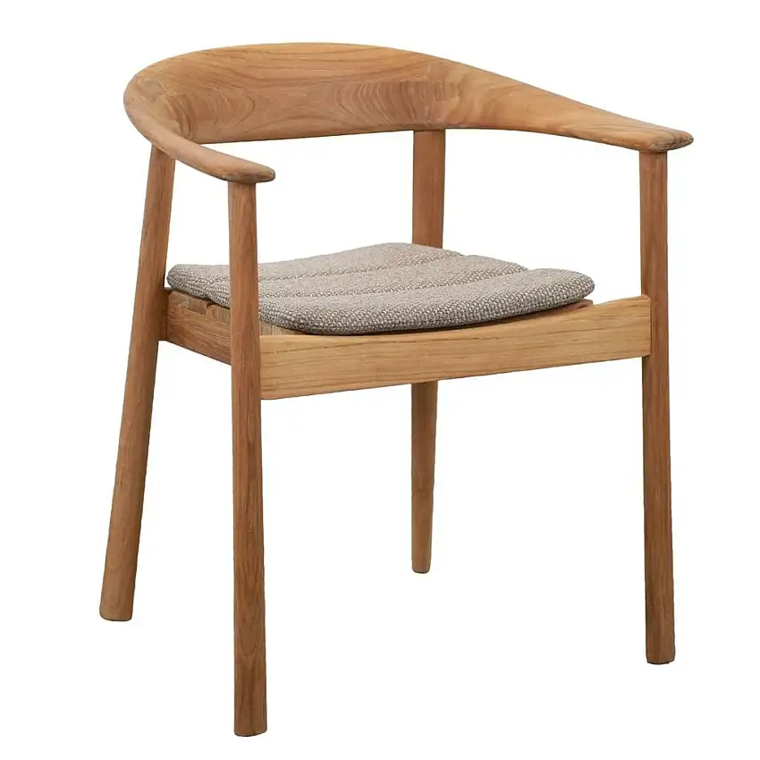 Cane-line Majestic Armstol - Teak/Hellbraun