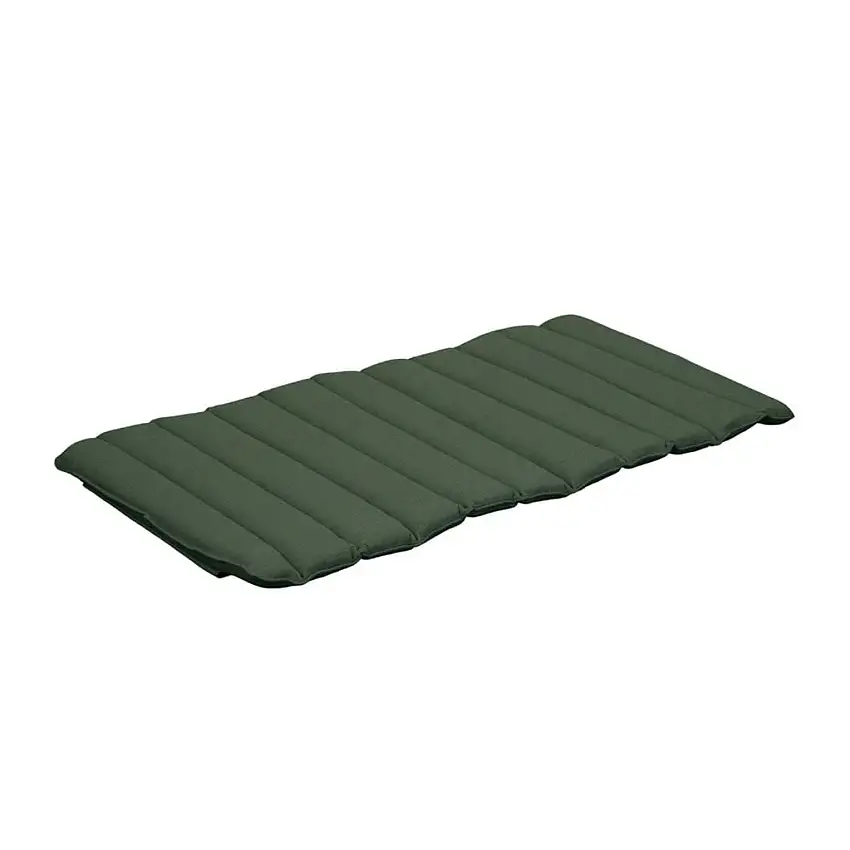 Cane-Line Outdoor-Kissen für Al Dente Lounge-Sessel – Textil/Dunkelgrün