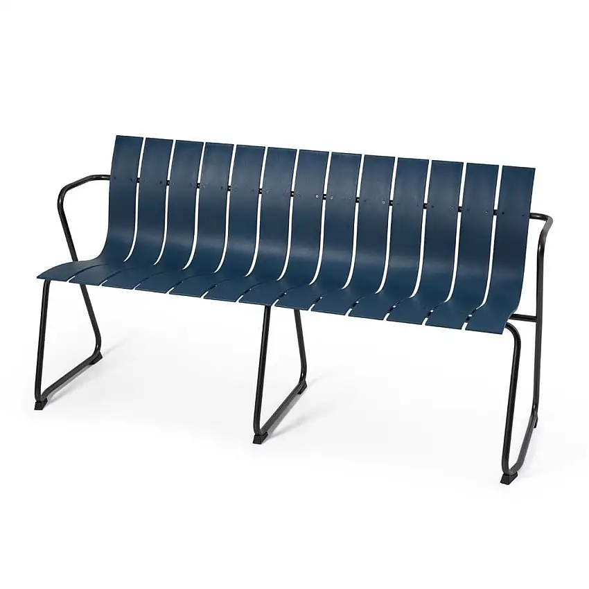 Mater Ocean Bank B: 157 cm - Staubblau