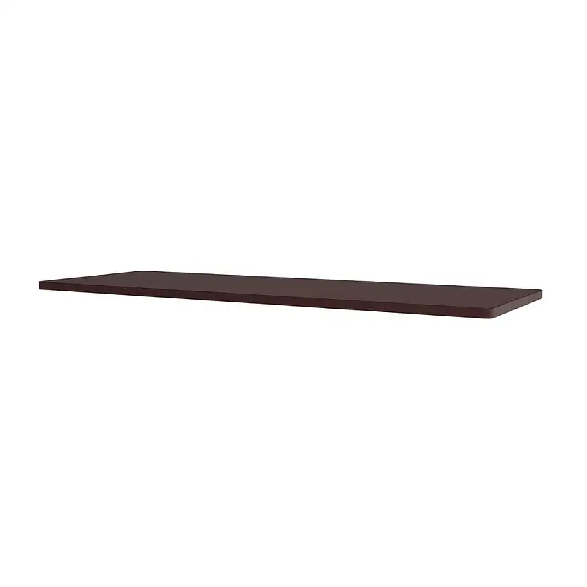 Montana QS Panton Wire Indlægshylde Double 68,2x1,2x34,8 cm - 07 Schwarz Rot