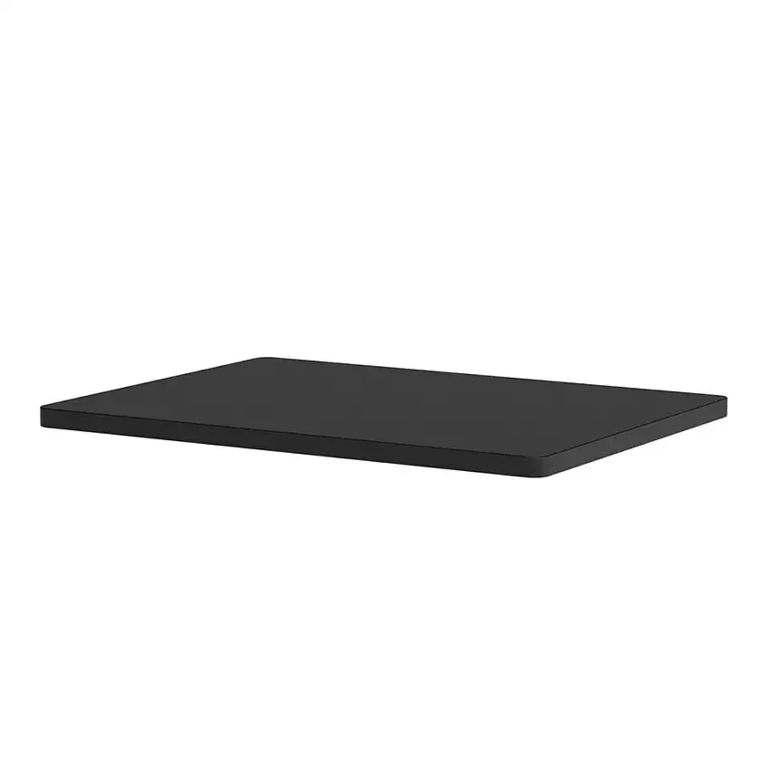Montana QS Panton Wire Indlægshylde Single 34,8x1,2x25,7 cm - 05 Schwarz