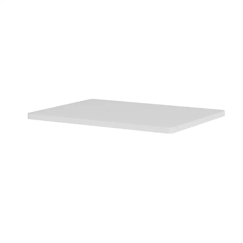 Montana QS Panton Wire Indlægshylde Single 34,8x1,2x25,7 cm - 101 New White