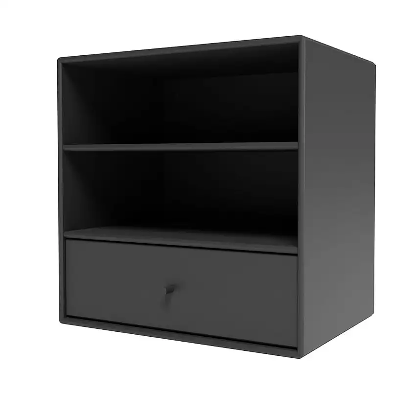 Montana QS Mini 1005 Modul med 1 Skuffe 35x35x25 cm - 04 Anthrazit