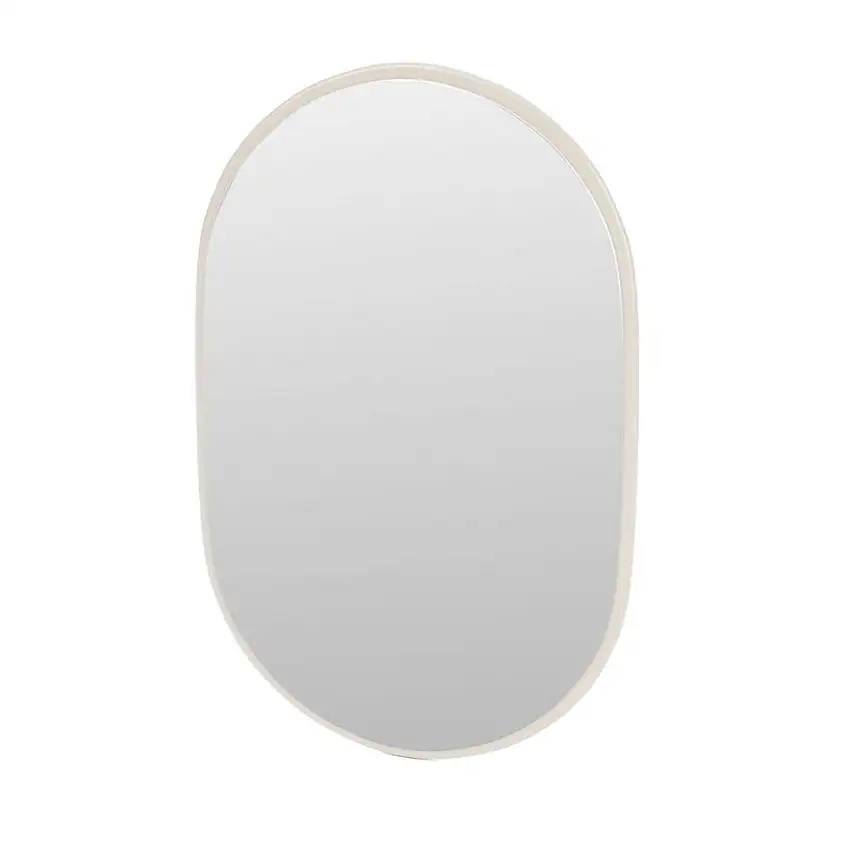 Montana Look Ovaler Spiegel 46,8 x 69,6 cm - 158 Oat