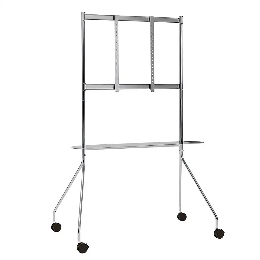 Pedestal Moon Pro TV Stativ - Metall/Chrom
