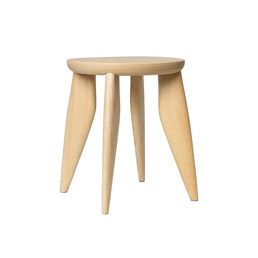 Ferm Living Feve Kinderhocker - Esche/Natur