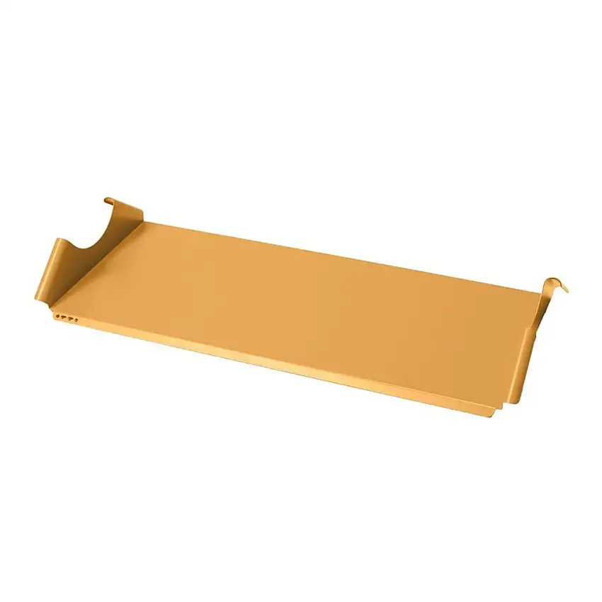 Sockel-Tablettablage Mond 80x33 cm - Aprikose