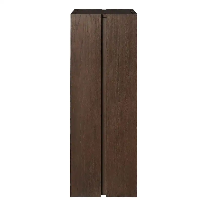 Ferm Living Paketständer H: 90 cm - Dunkel gebeizte Eiche