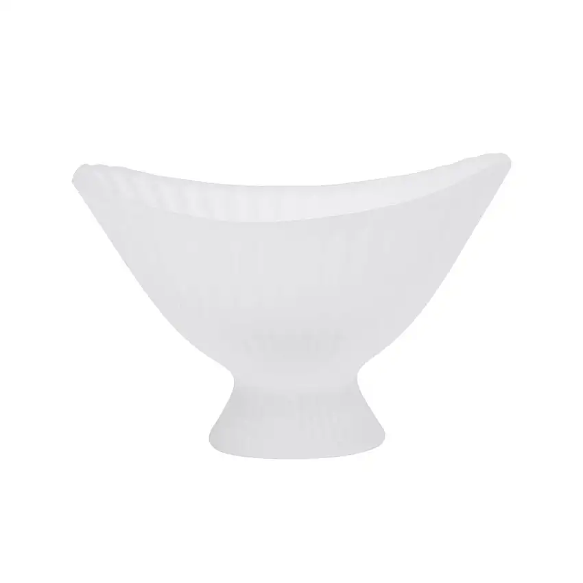 Ferm Living Fountain Glasschale - Mattiertes Glas
