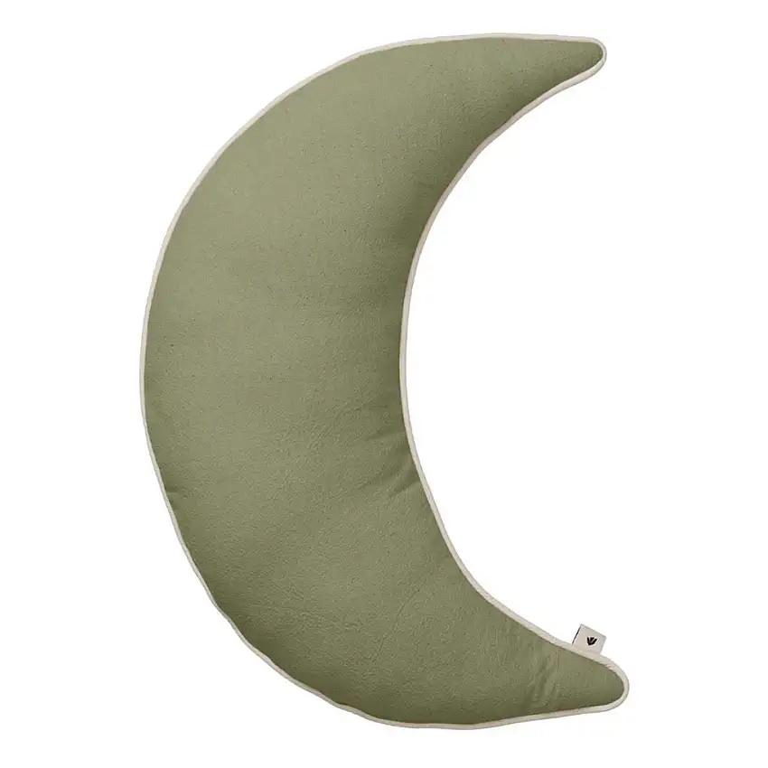Ferm Living Moon Kissen – Teegrün