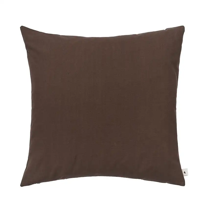 Ferm Living Sen Kissen – Dunkle Schokolade