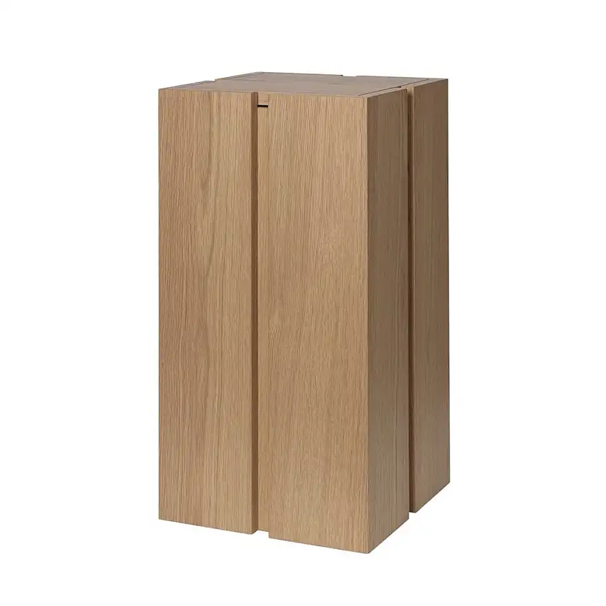 Ferm Living Paket-Sockel H: 60 cm - Eiche Natur