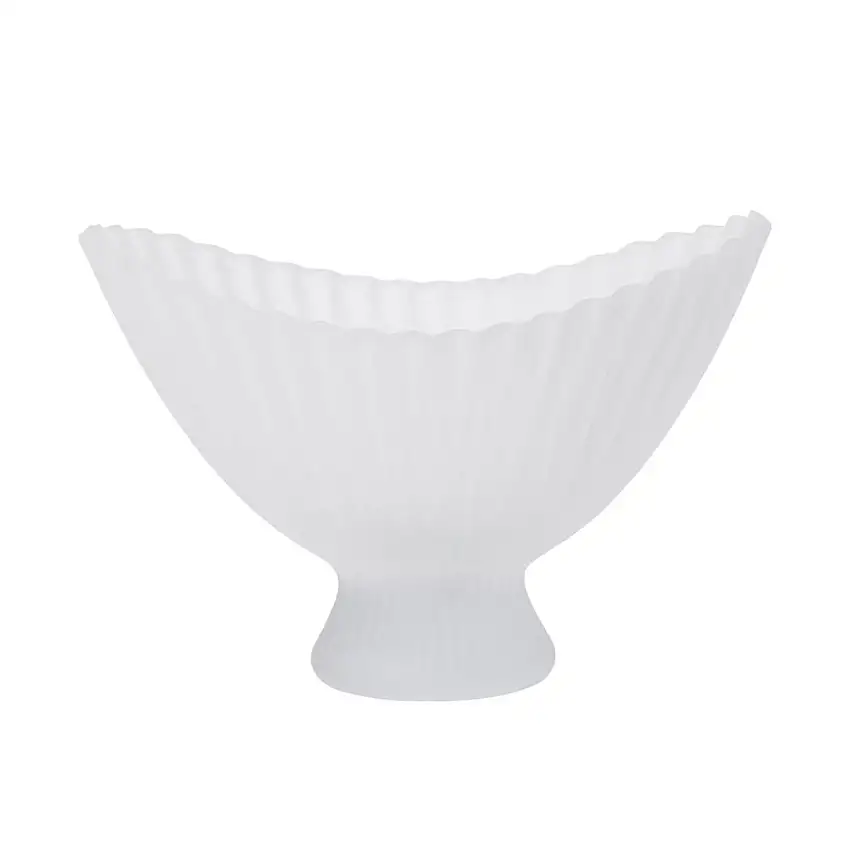 Ferm Living Fountain Glasschale 28 - Mattiertes Glas