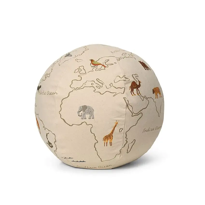 Ferm Living The World Pouf – Off-White