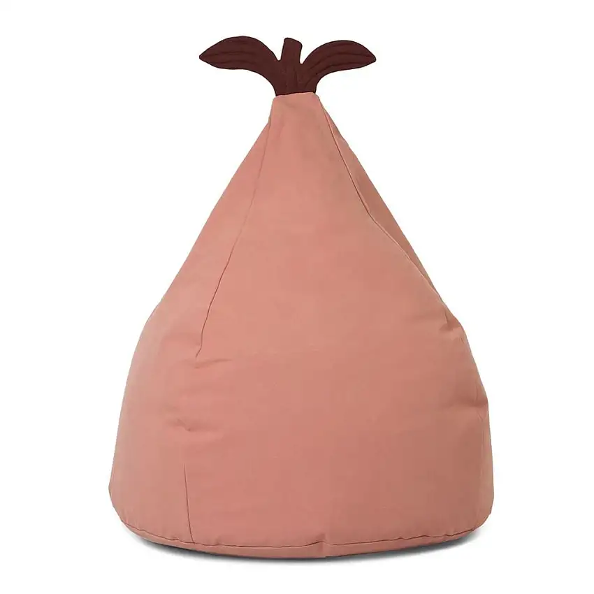Ferm Living Birnen-Sitzsack – Altrosa