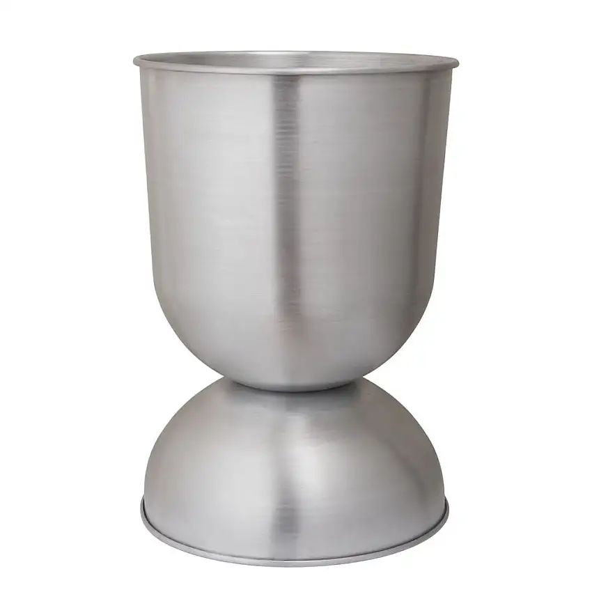 Ferm Living Sanduhrtopf Groß - Eisen/Aluminium