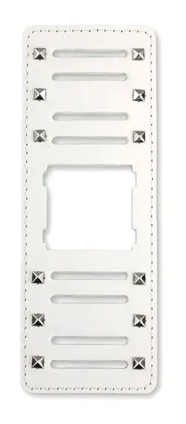 STAMPS Big Jack Rivet Leder weiß 101774.0200