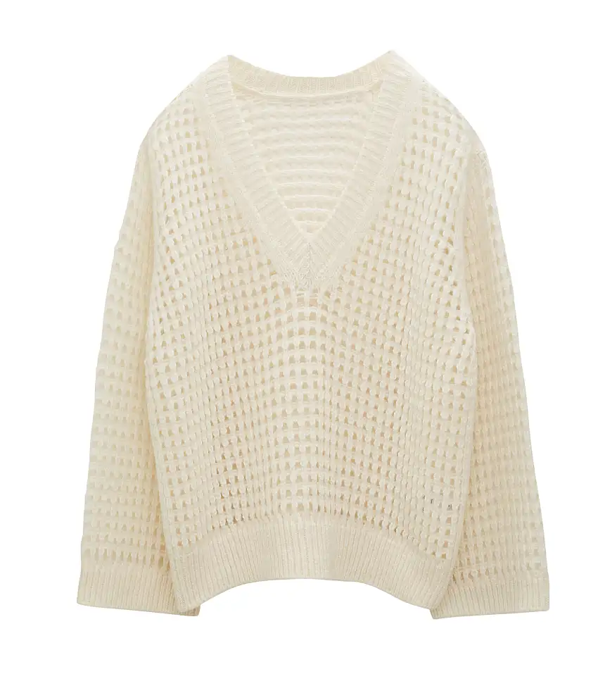 Dorothee Schumacher - Luxury Pullover white