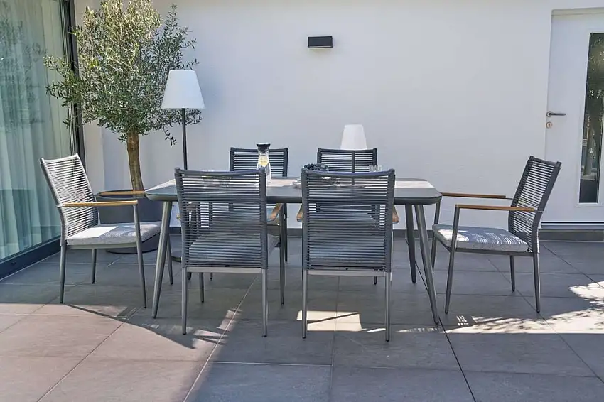 Gartenmöbel Set 7-teilig GENUA