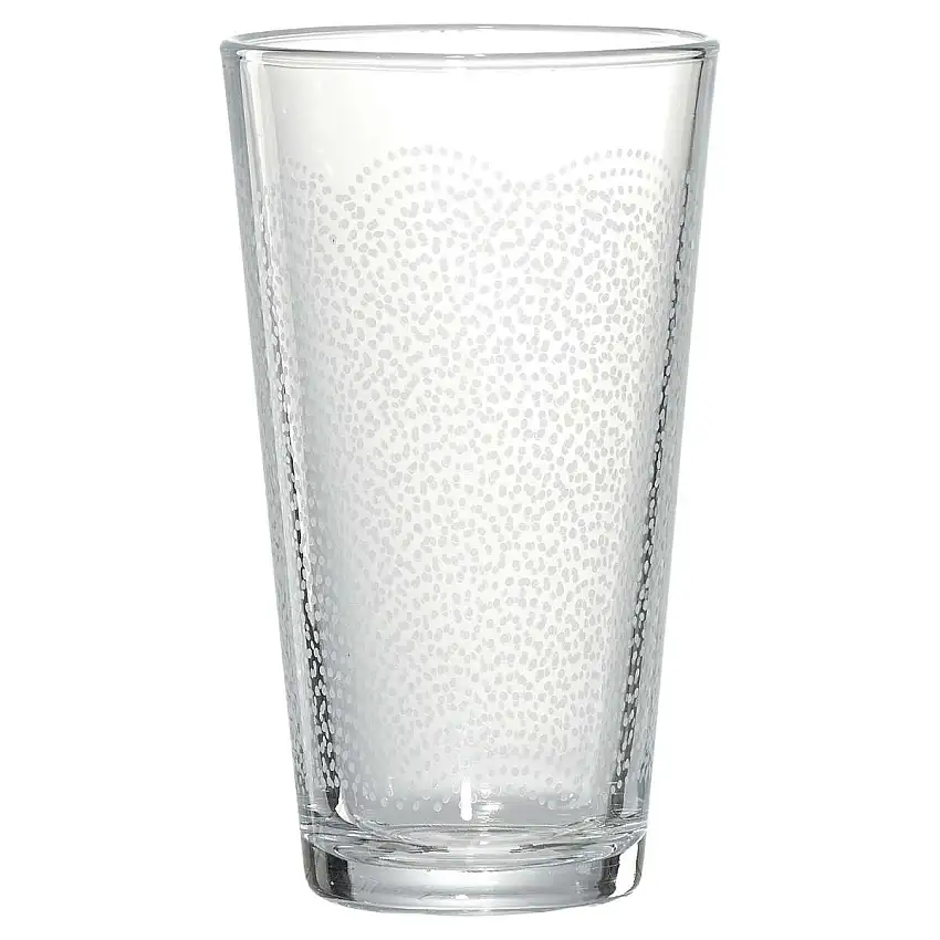 Longdrinkglas PATTERN HAPPY