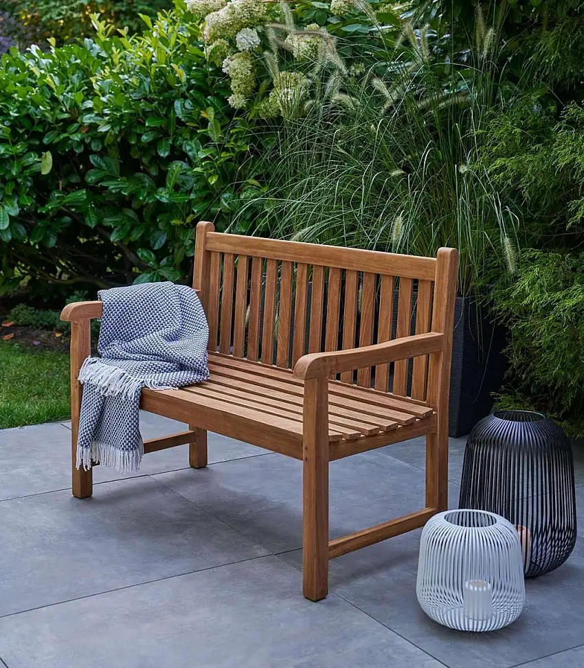 Gartenbank B 120 cm KAMPEN