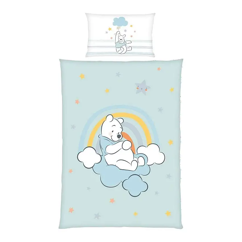 Baby-Renforce-Bettwäsche WINNIE POOH