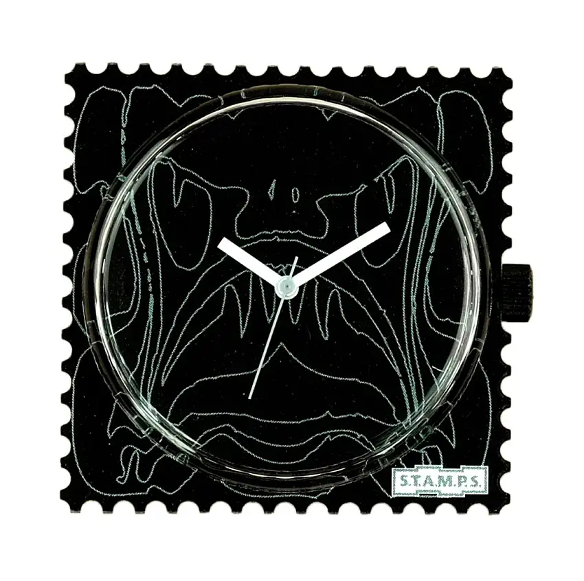 S.T.A.M.P.S. Uhr Zifferblatt Tribal City
