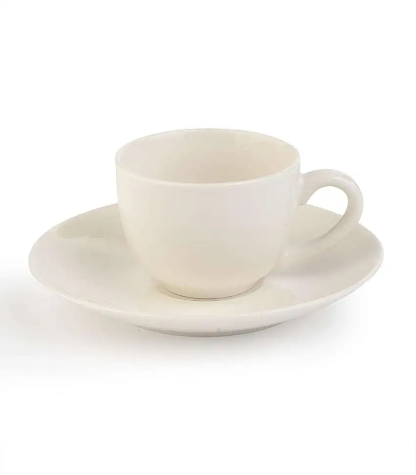 Espressotasse mit Untertasse BONE CHINA