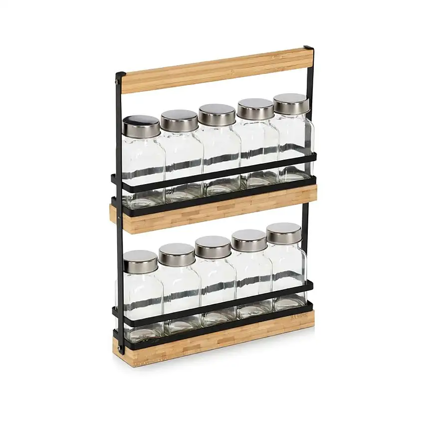 Gewürzständer-Set 11-teilig HERBELLA