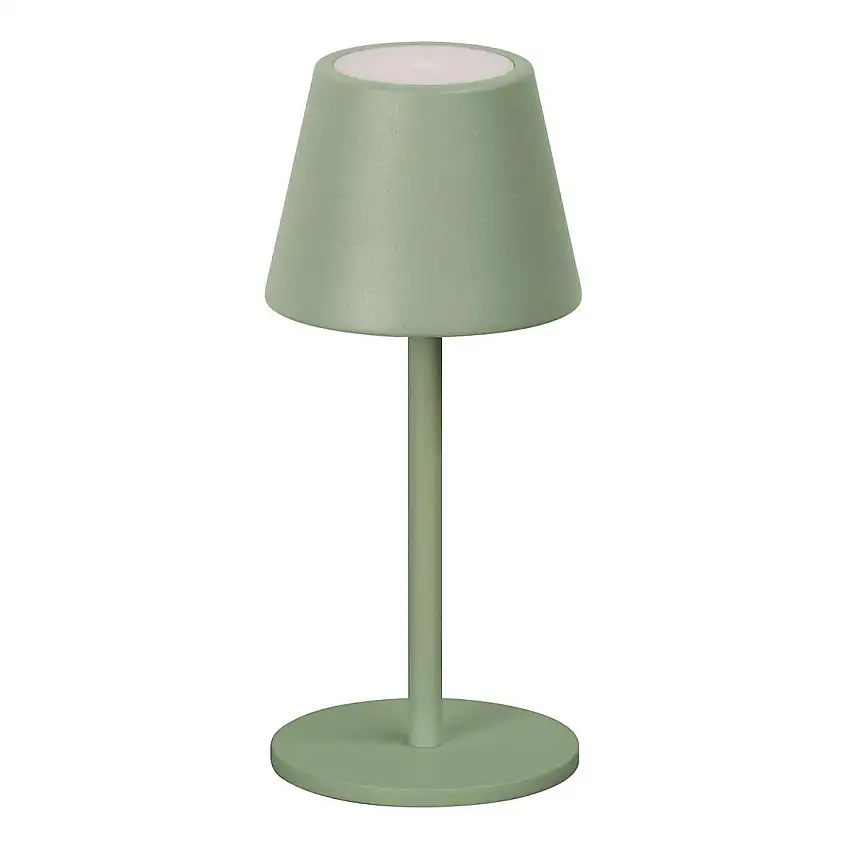 Akku LED-Tischlampe SALERNO, outdoorgeeignet