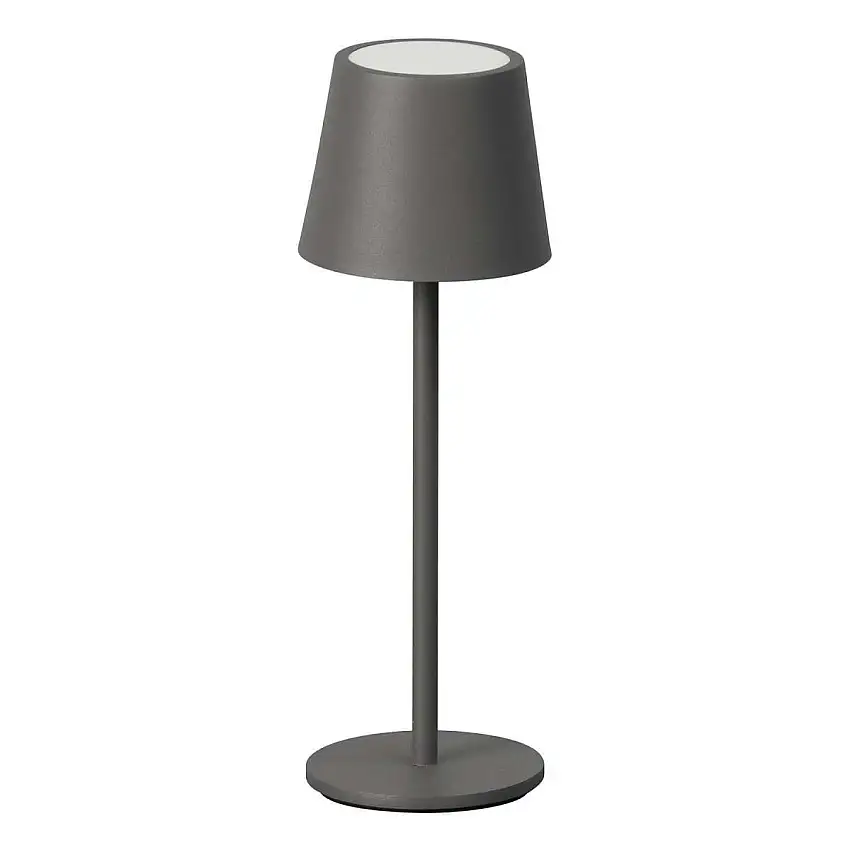 Akku LED-Tischlampe ROXI, outdoorgeeignet