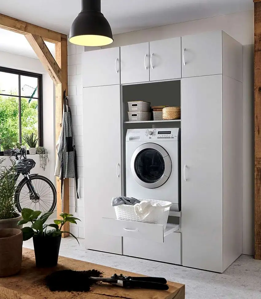 Waschmaschinenschrank MILENA
