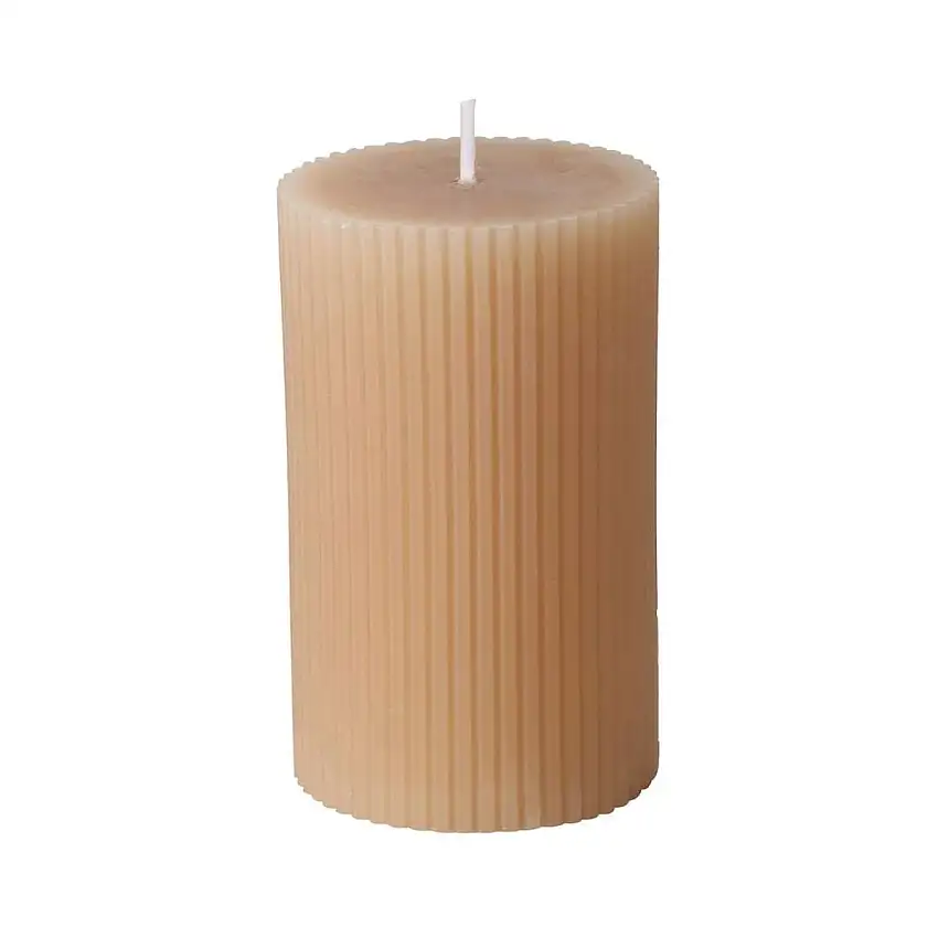 Stumpenkerze H 10 cm CLASSIC