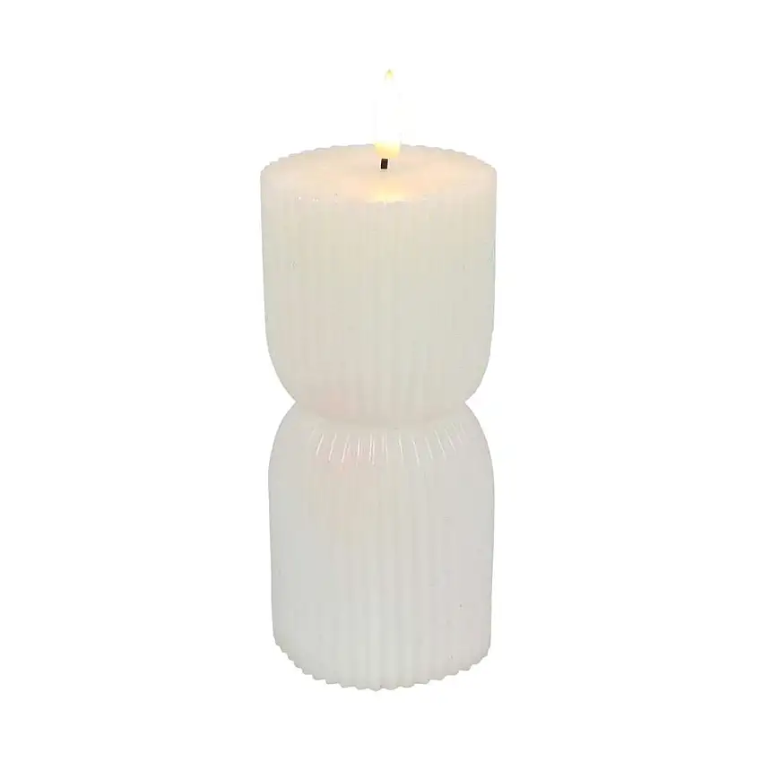 LED-Kerze H 15 cm RILETTA