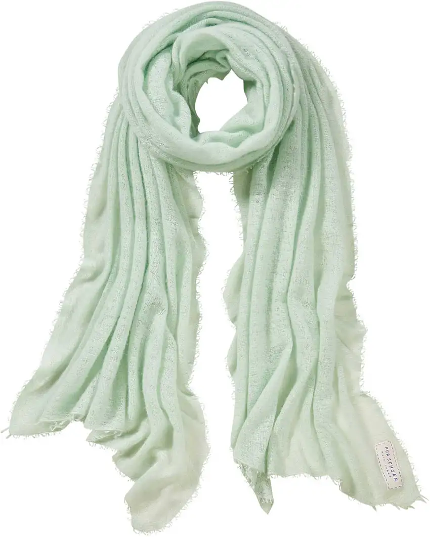 Pur Schoen - Cashmereschal Mint