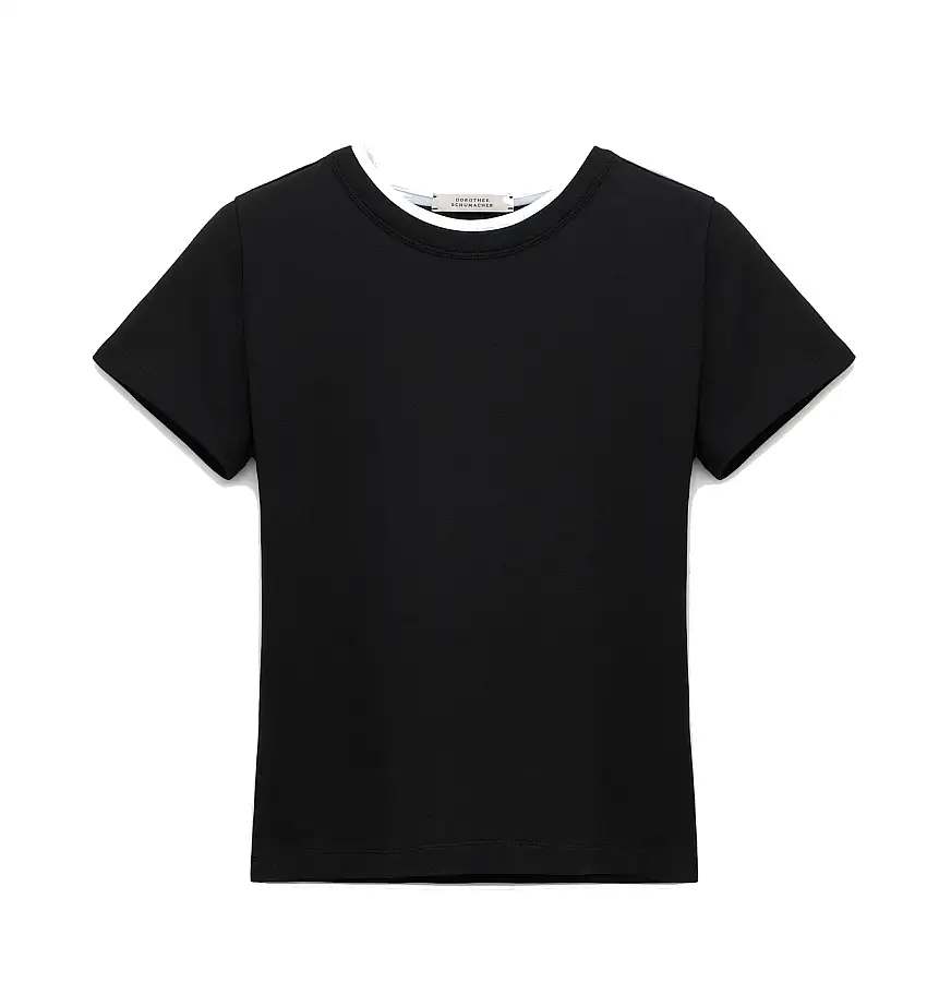 Dorothee Schumacher - Shirt mit gedoppeltem Kragen
