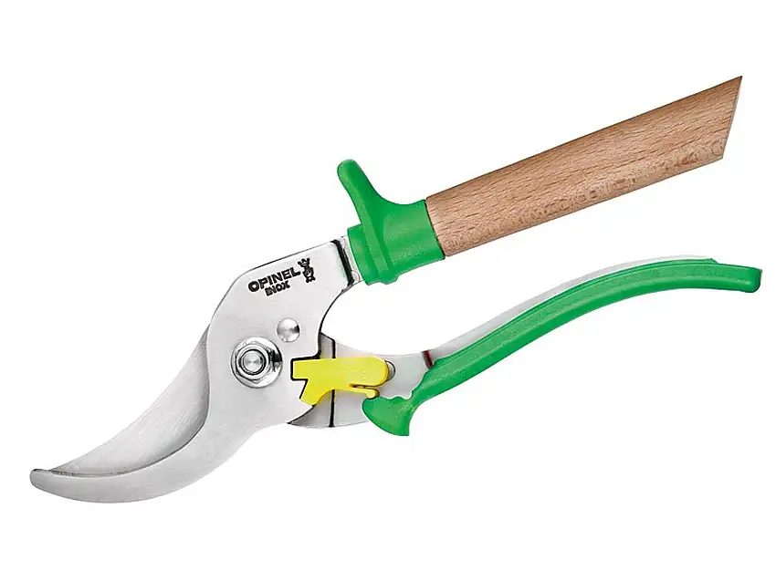 Opinel Gartenschere, grün 254378