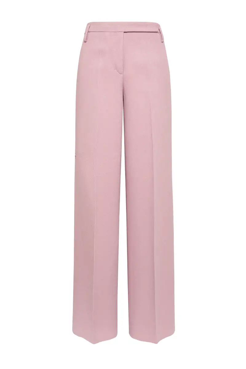 Dorothee Schumacher - Hose mit weitem Bein lilac