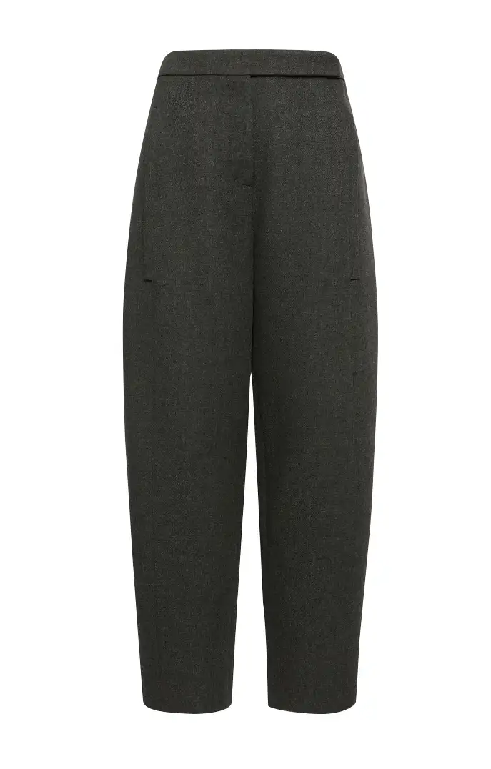 Dorothee Schumacher - Ballon Hose charcoal melange