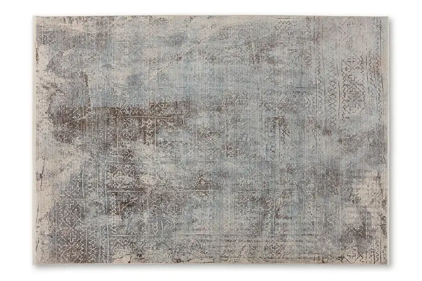 Webteppich SW Mystik D.241 Blau 160 x 235 cm
