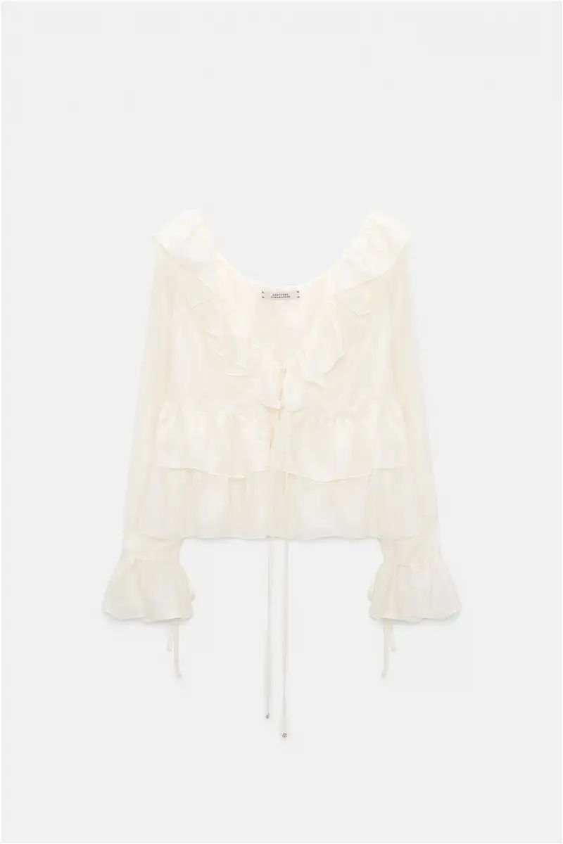 Dorothee Schumacher - Bluse aus Seiden-Habotai