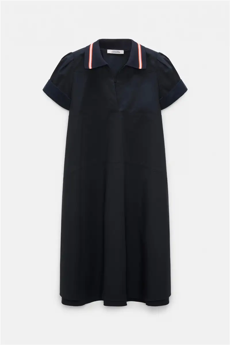 Dorothee Schumacher - Kurzes Polokleid aus Baumwoll-Popeline
