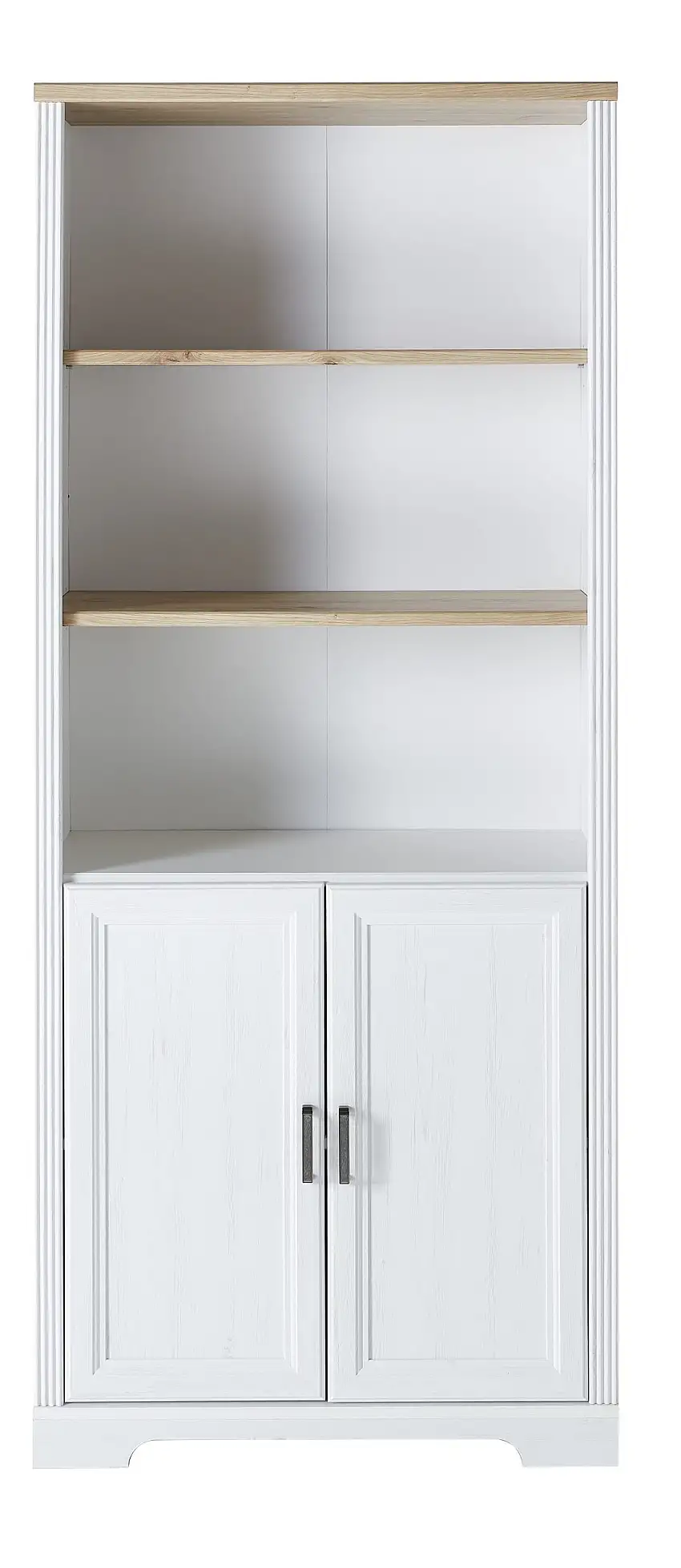 Aktenschrank Jasmin offen Eiche Pinie