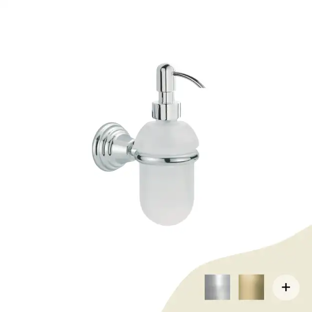 Seifenspender Canto zur Wandmontage