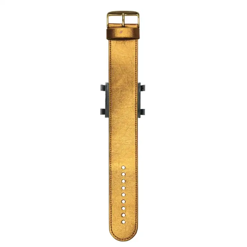 S.T.A.M.P.S. Armband Green Line Stampstexx Light Gold