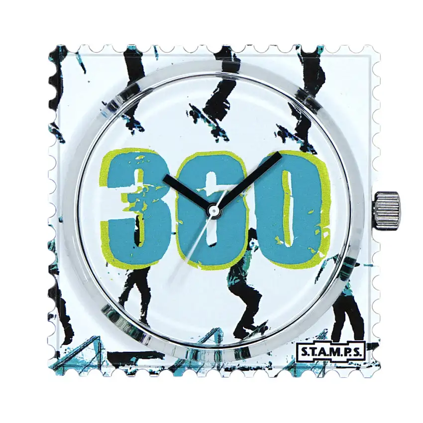 S.T.A.M.P.S. Zifferblatt 360 wasserfest